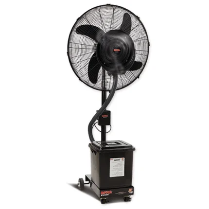 Royal Mystic Mist Fan – Copper