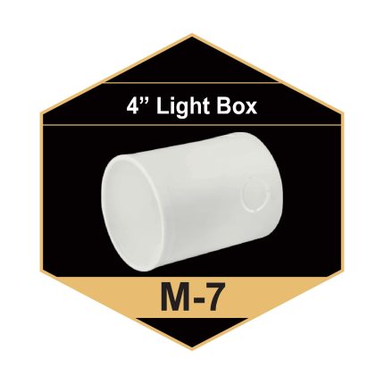 Zircon 4" Light Box